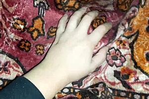 i woke up to my girlfriend's tongue on my hairy pussy in the tent... halloween cunnilingus bliss!!