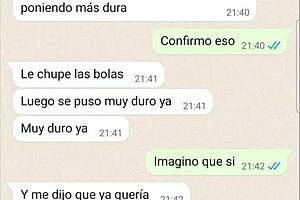 Girlfriend spills past fucks - hottest part 3??