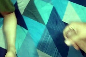 skinny slut bends over doggystyle taking monster bbc deep in latex from dating app