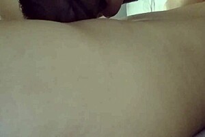 mature milf teases with oral foreplay in interracial heat