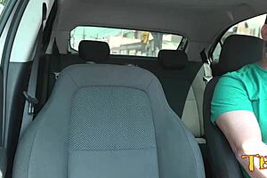 shayenne samara and vinny burgos turn uber into wild brazilian fuck fest