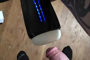 Amateur strokes new masturbator teasingly