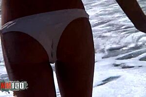 Sonia Baby Fucked Hard By Beach Doggystyle Deepthroat Action Remastered