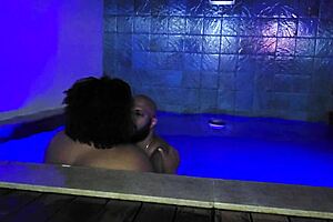 Stepdad Catches Naked Stepmom Bathing And Fucks Her Big Ass Hard!