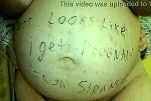POV pregnant milf wife admits cheating big belly to cuck hubby