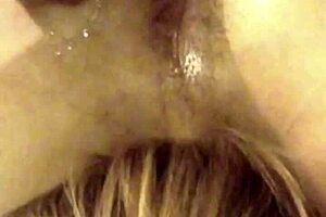 HEY! MILF TRICKS GUY INTO ROUGH ANAL TOY GAPE WITH DILDO!