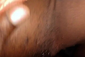 neighbor babe cheers me up slurping big black cock bbc deep