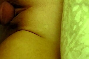 Teasing Girlfriend's Wet Pussy With My Cock Tip