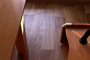 milf's juicy ass shines behind scenes as camera catches blonde pawg dildo solo bending over