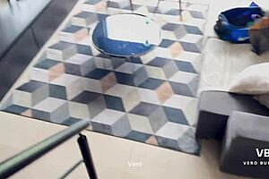 hot stepmom sucks stepson's cock in horny roleplay glamour