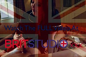 Patient, want this British nurse's oily handjob deepthroat in uniform?