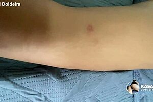 Double Bareback Creampie Dumps Hot Loads In Bent-Over Latina Ass