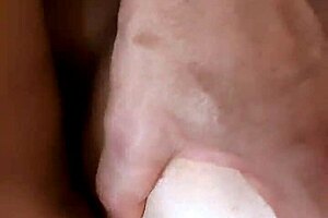 Fucking my friend's lustful wife right in the kitchen