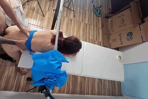 Doctor Makes Patient Squirt During Gyno Exam Tease?