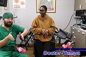 daisy mynx spreads for dr tampa's university exam probe??