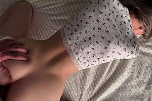 your best friend's girlfriend sneaks over and spreads for my cock when he's away