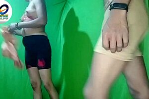 desi bhabhi's first time with devar on holi nude fun