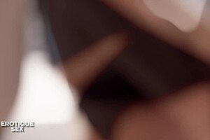 Gorgeous Lesbians Tracy Gold Candice Luca Bed Passion Fuck