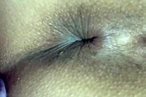 Close-Up Fingering Stretches Tight Asshole into Juicy Gaping Pussy Lips Display