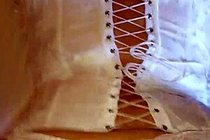 blonde friend spreads legs for sensual pussy licking and moaning