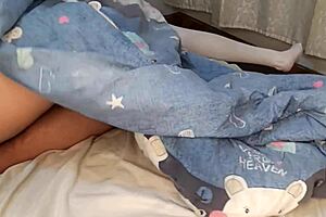 Stepdad fucks virgin stepdaughter tight pussy full semen