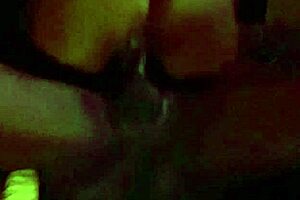 amateur ebony couple sucks rides big black daddy cock creampie juicy pussy