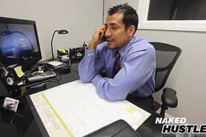 Big Titty Alana Lace Deepthroats And Sucks Her Boss's Huge Monster Cock