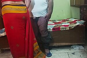 beautiful indian bhabhi caught fucking teen boy hidden rough webseries ep1