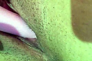watch this naughty amateur girl squirt hard in orgasm frenzy