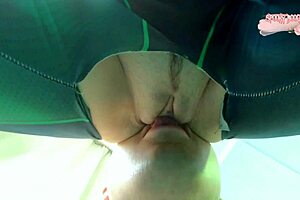 pov ron stoppable fucks shego's tight pink pussy hard then cums on tits
