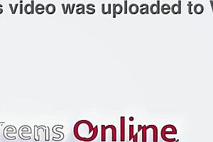 blonde british student fingers her fat tits till orgasm