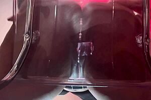 black milf nikki plays anal toys in sexy wet panties solo