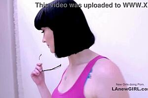 the producer couldn't resist seducing that stunning egyptian goddess during her modeling audition