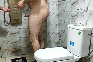 Arab Milf Begs Boss To Fuck Her Ass In Shower For Raise!