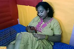 Indian Hot Bhabhi Fucks Hard But Penis Softens During Hindi Dirty Sex Talk