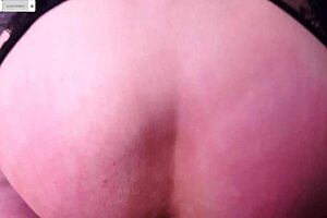 POV Doggy Style Hot Couple Fuck in Lingerie and Stockings Before Massive Facial Cumshot