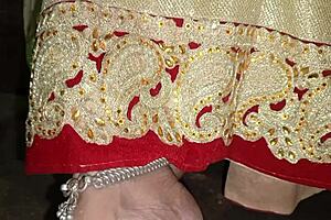 hot desi sister-in-law fucks step-brother-in-law on bed ughh