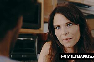 Divorced Cougar Syren De Mer Fucks Best Friend's Boy Tyler Nixon