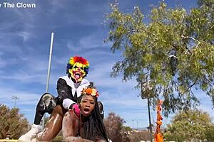 grandma's big ass fucked after forgetting turkey seasoning cosplay