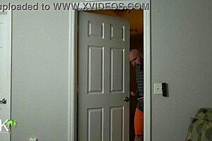 ghostface pounds lingerie milf in halloween roleplay surprise
