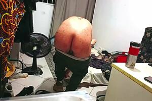 amateur couple's oral tease hides deeper romantic sex cravings underneath