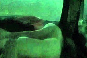 Furtive Public Park Fuck Evading Capture