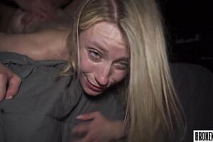 guys take turns pounding the lifelike german fuck doll hard