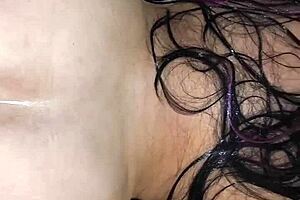 she gives a deepthroat blowjob to fan then swallows his cumshot facial - colombian sabrinafoxy
