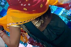 dirty indian father-in-law fills cute wife's mouth clear hindi dirty talk creampie