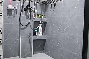 leaked skinny japanese milf showers creams tight pussy cosplay