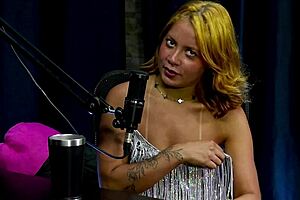 Bruna Ferrari never did gangbang shows huge tits in BDSM casting interview