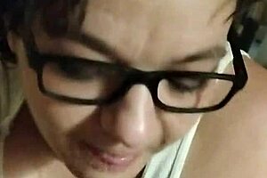 Pornnapplepie Returns Old Man Phone Call Interrupts Her Cheating Slut Session