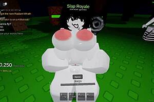 hey wanna fuck my futanari friend with big tits and ass?