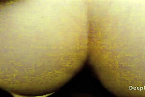 POV Huge Cock Stretches Tight Pussy First Time!
